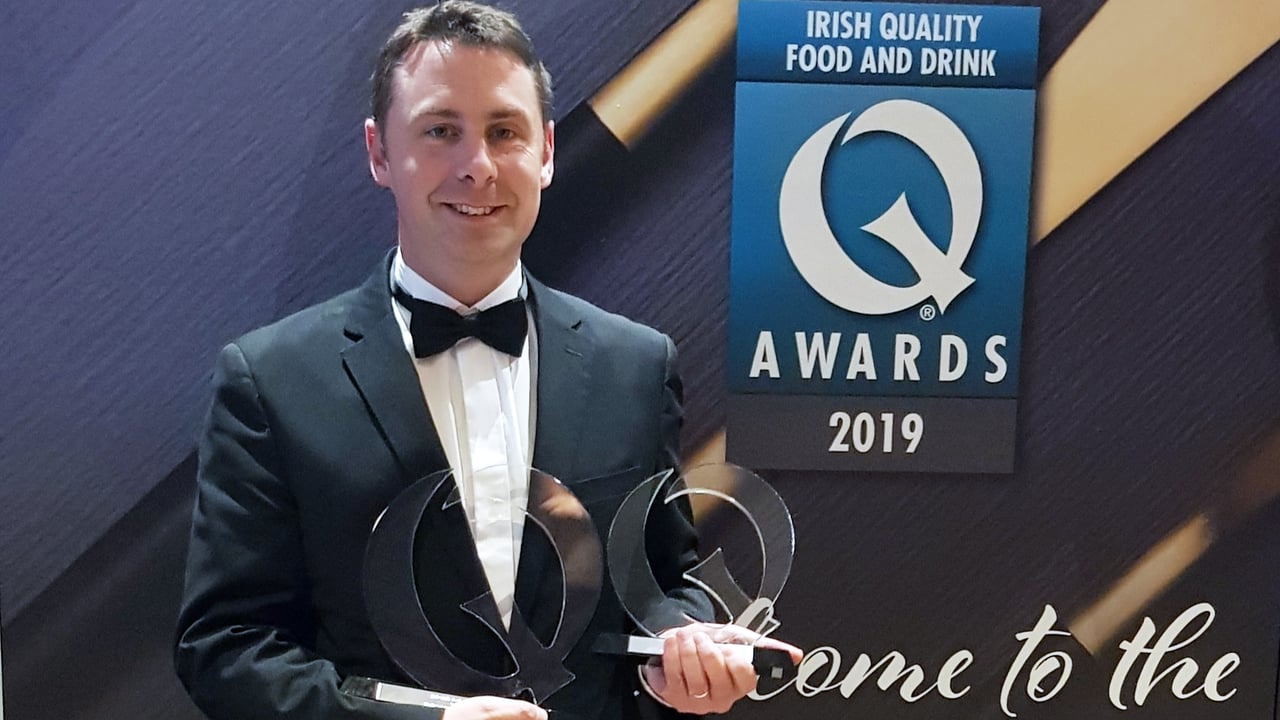 Ruairí Callaghan, commercial and operations manager, North Cork Creameries