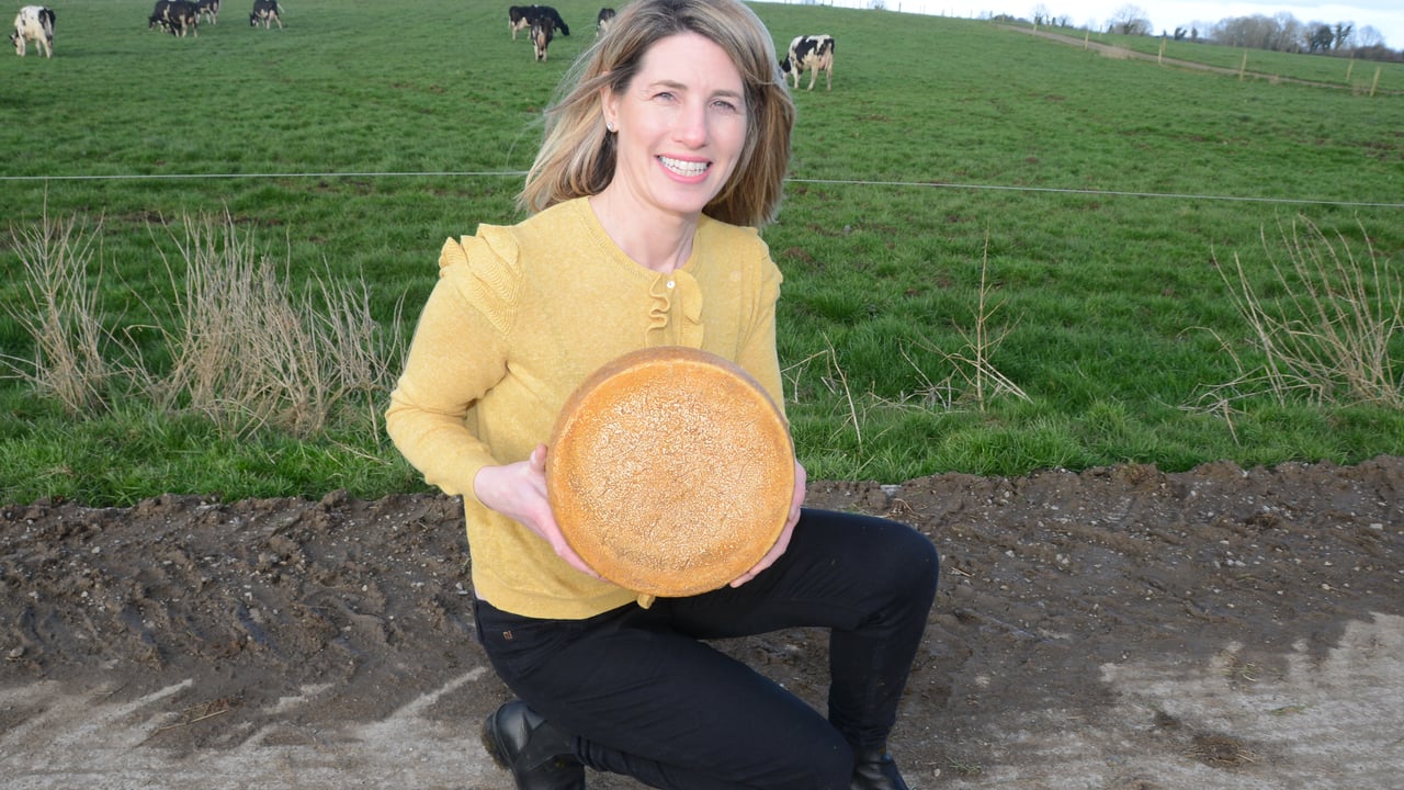 Teresa Roche who started Kylemore Cheese