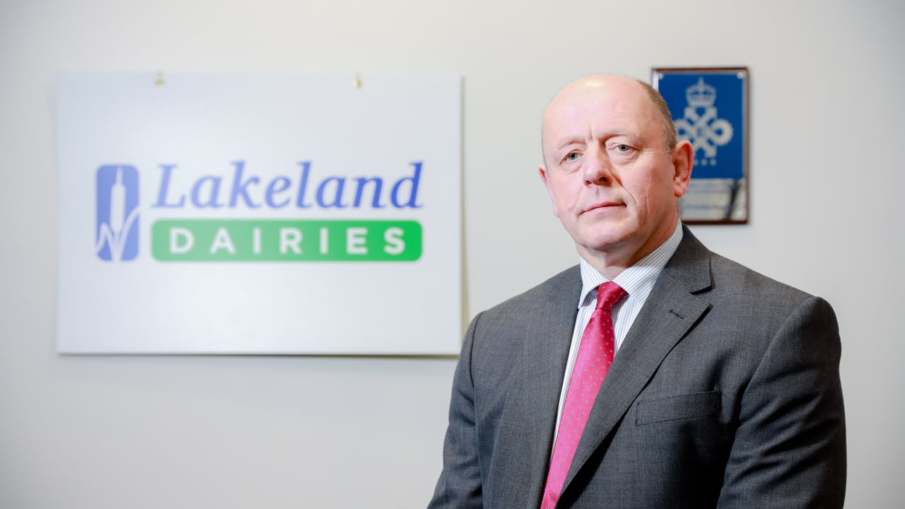 Tim Acheson, general manager foodservice operations, Lakeland Dairies
