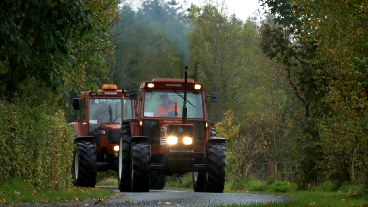 AgriLand spots a stunning Fiat (Fiatagri) 110-90 DT and F140...in Co. Westmeath