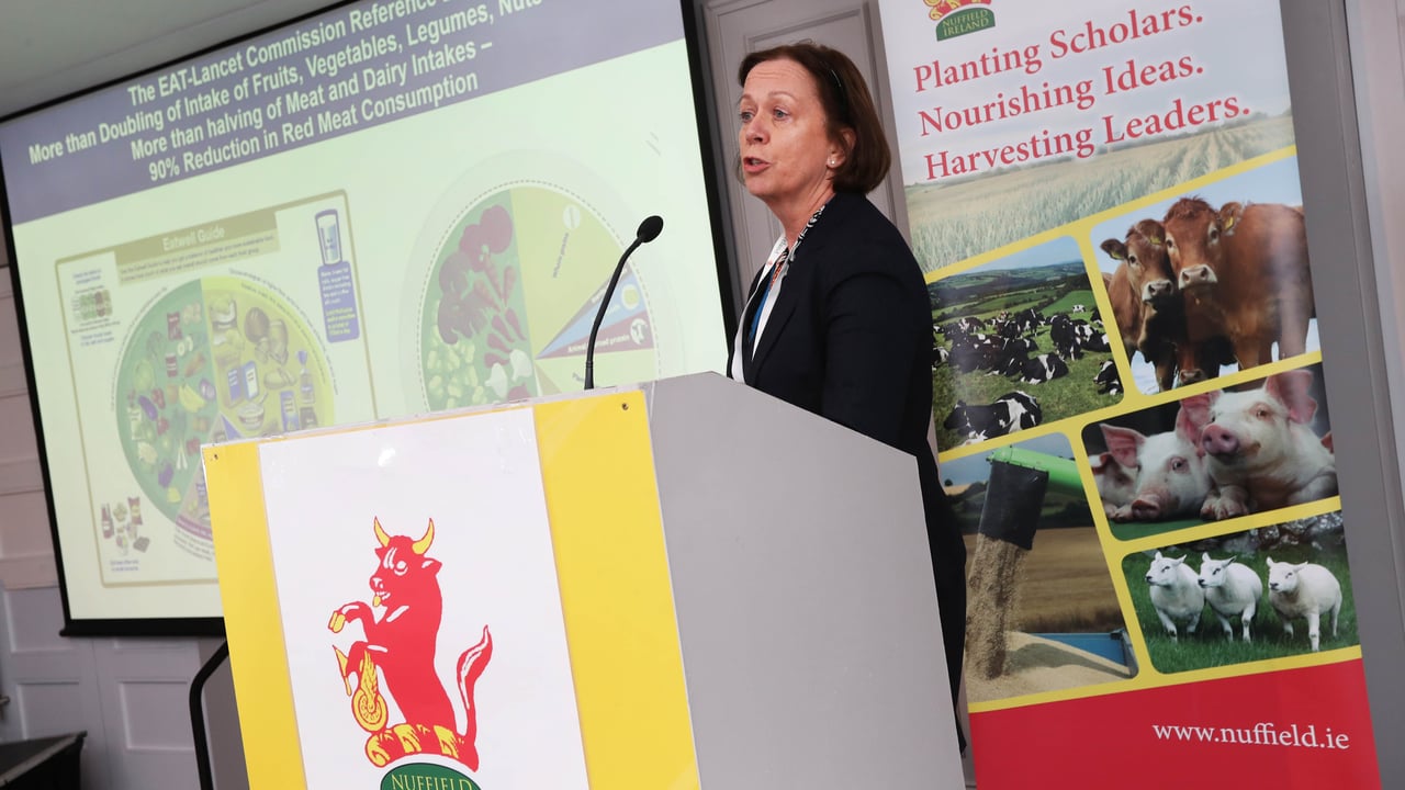  Prof. Alice Stanton, Royal College of Surgeons of Ireland and Devenish Nutrition. Image source: Finbarr O'Rourke