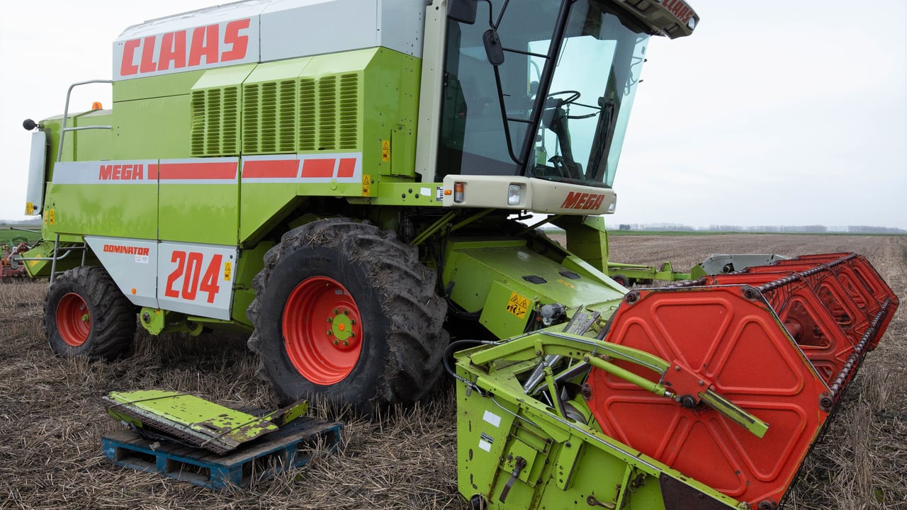 Auction report: Looking for a bargain with a touch of 'Claas'?