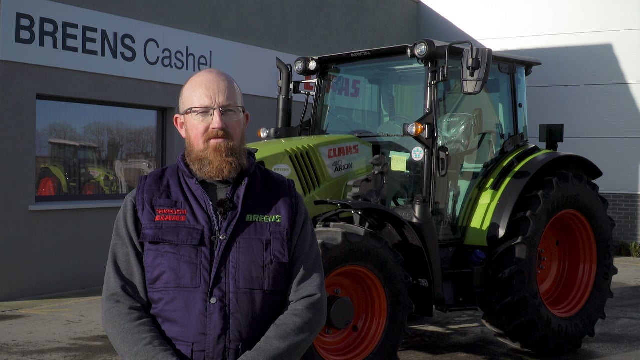 Video: Taking a tour of a busy tractor workshop in Co. Tipperary
