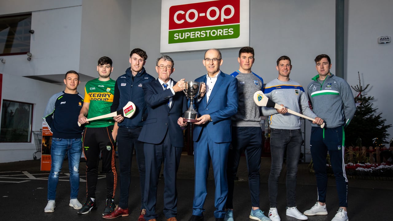 Co-Op back on board to sponsor Munster Hurling League for 2020