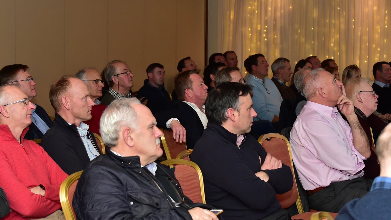 A sectio of the crowd at the first day of the ITLUS conference. Image source: Roger Jones