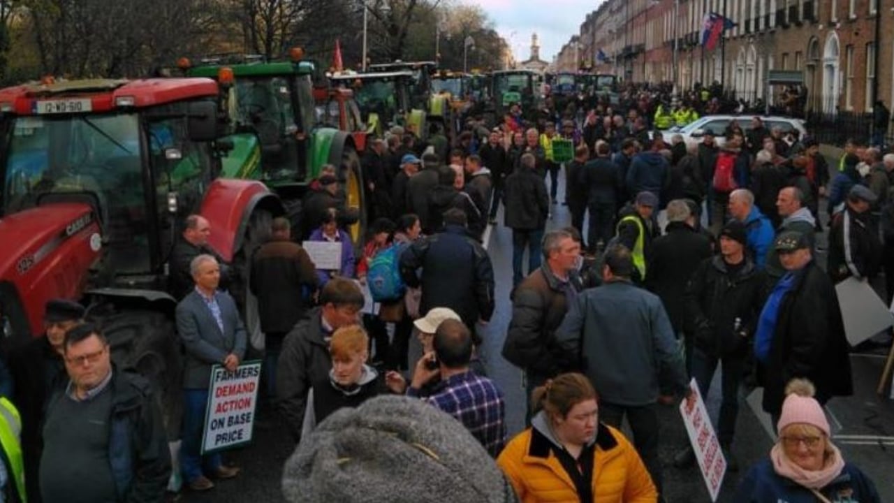 Speculation mounts over possible New Year's Day beef protest