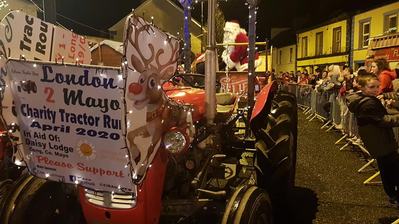 Image source: London2Mayo Charity Tractor Run