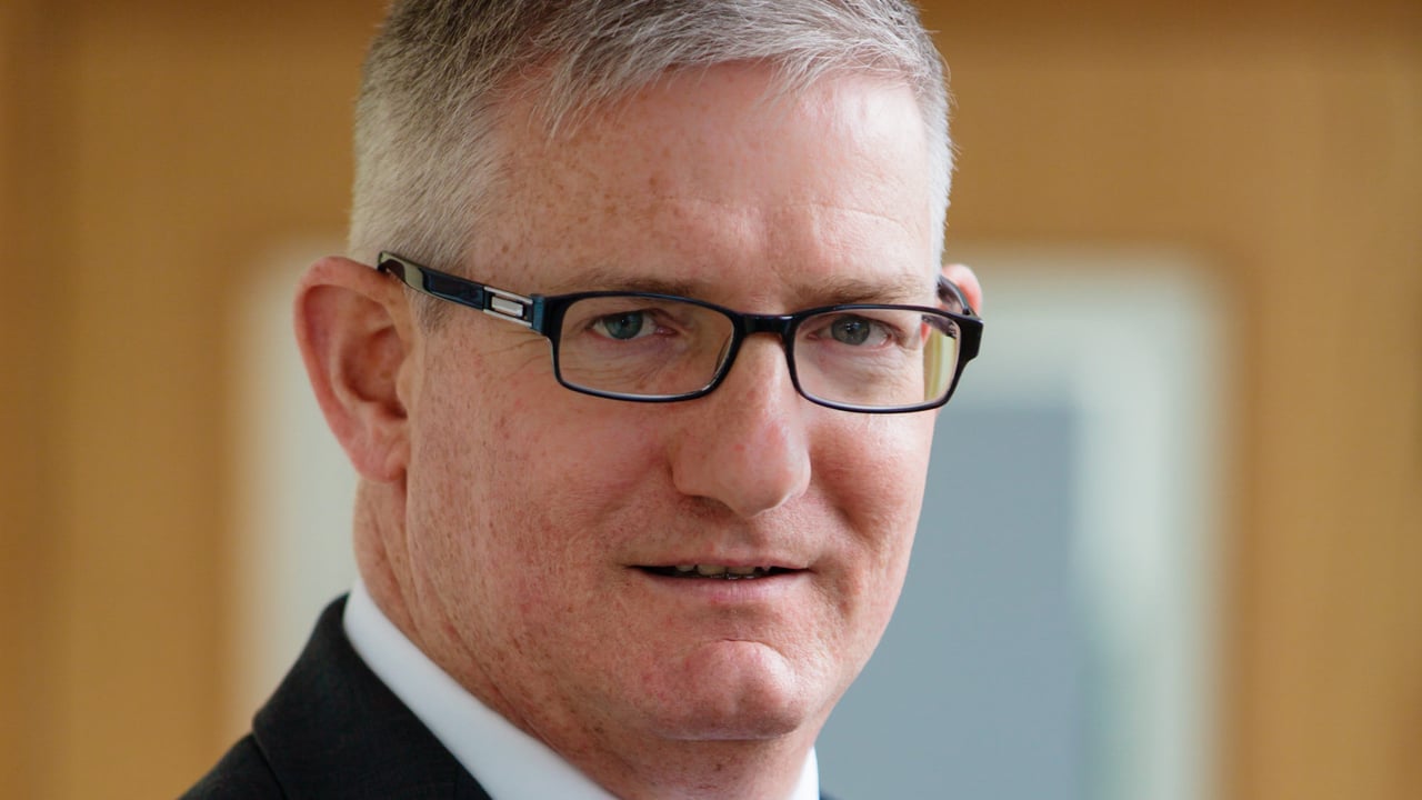 Chief executive of Aurivo, Donal Tierney