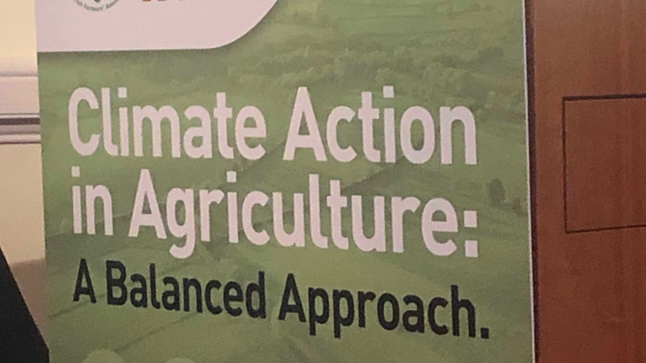 IFA climate change event gets underway in Dublin