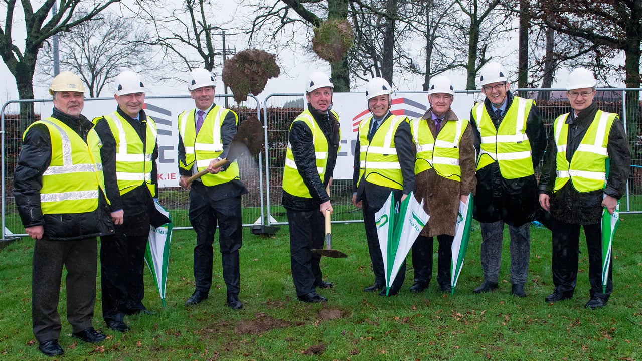 Creed turns sod on €8.8 million Moorepark investment