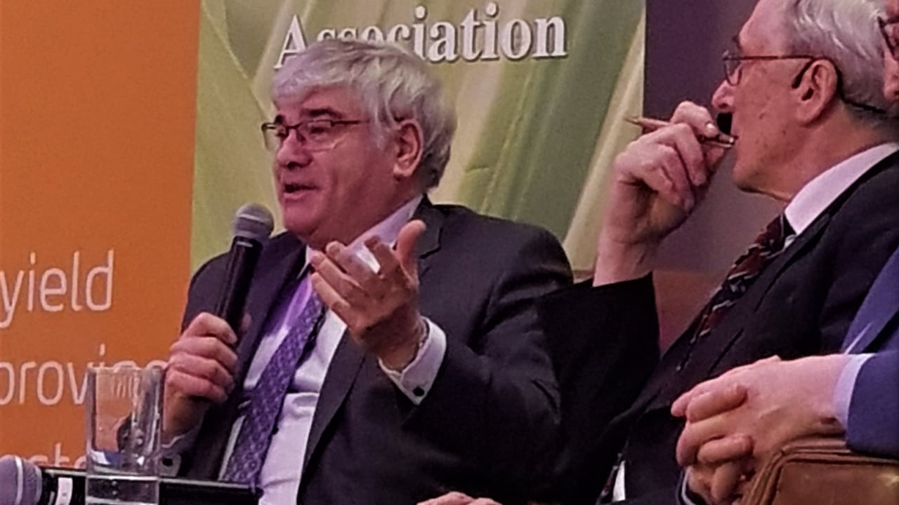 'I can only see 10,000 dairy farmers in Ireland in the future' - Pat O'Keeffe