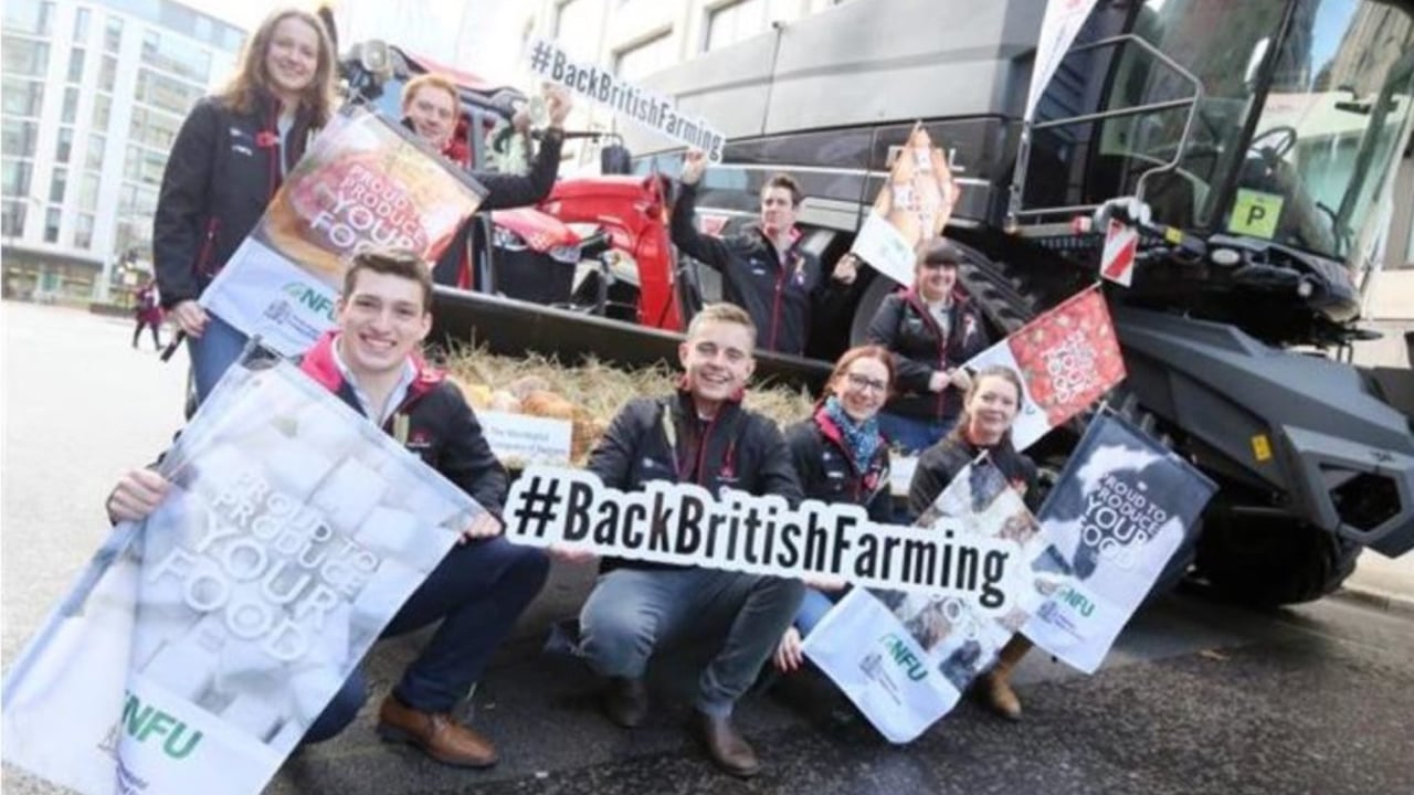 NFU confirms plans to lead 'mass rally' over UK food standards