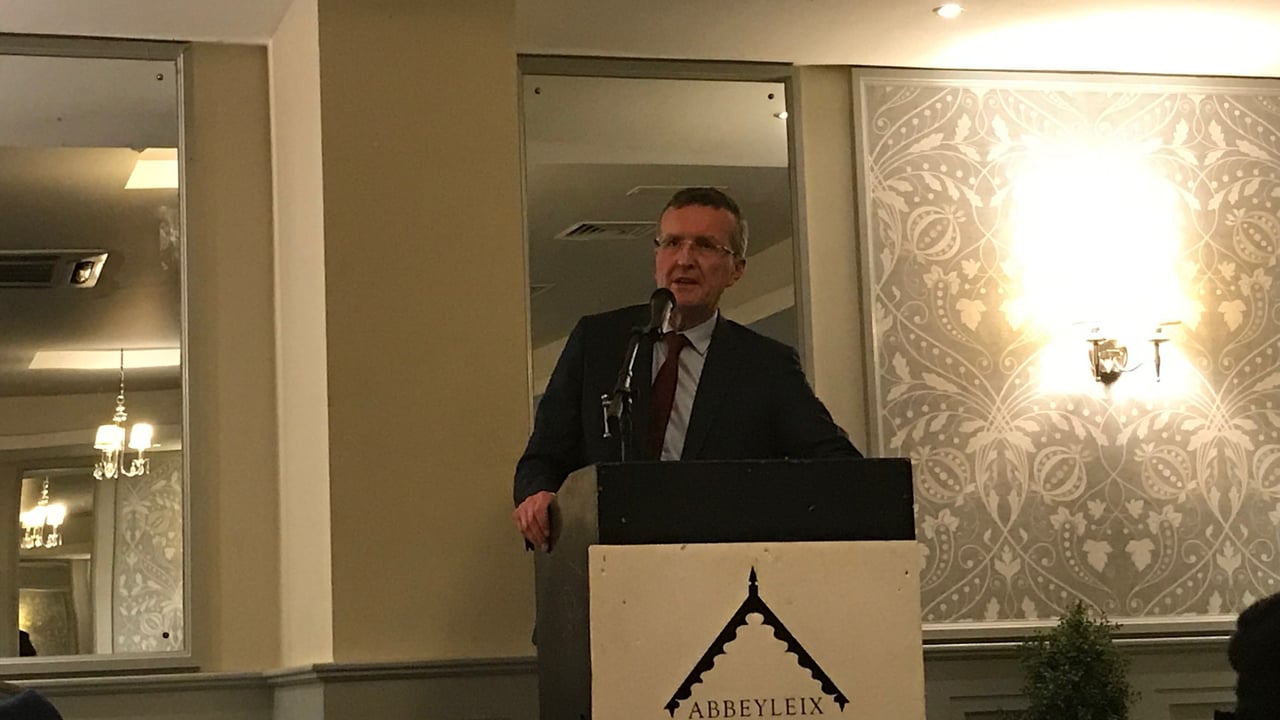 IFA president, Tim Cullinane