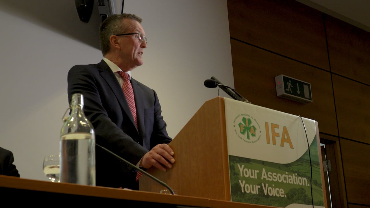 IFA president Tim Cullinan