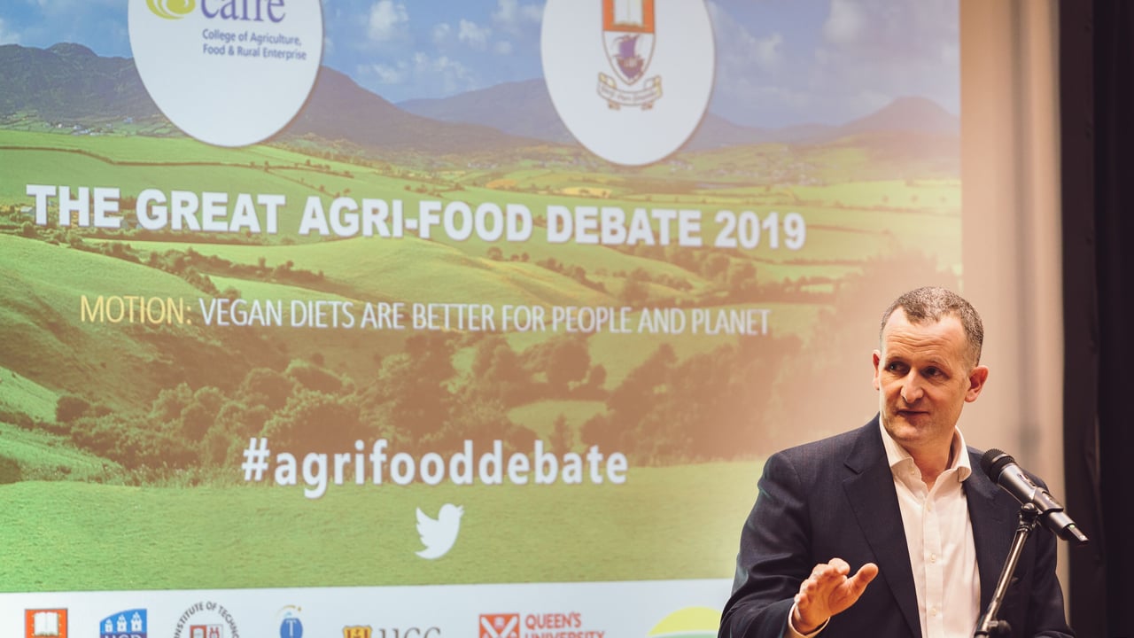 Dawn Meats CEO Niall Browne