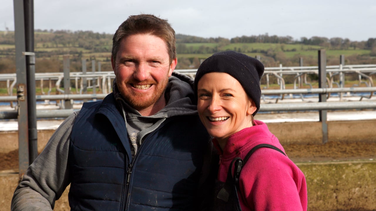 Darren Healy and wife Kalinda