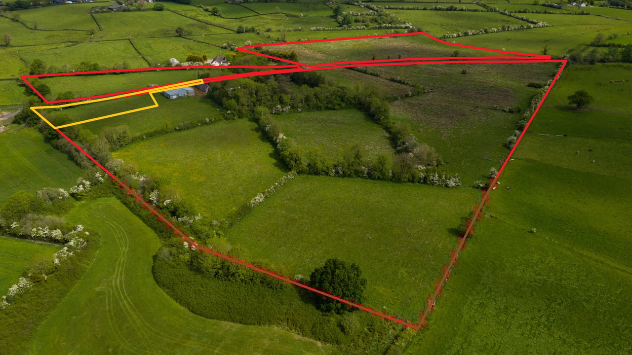 On the market: 33.85ac farmland 'would suit a small livestock operation'