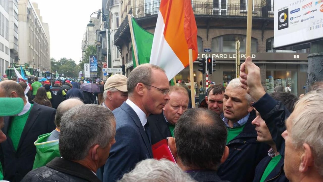 Image source: Simon Coveney Twitter page