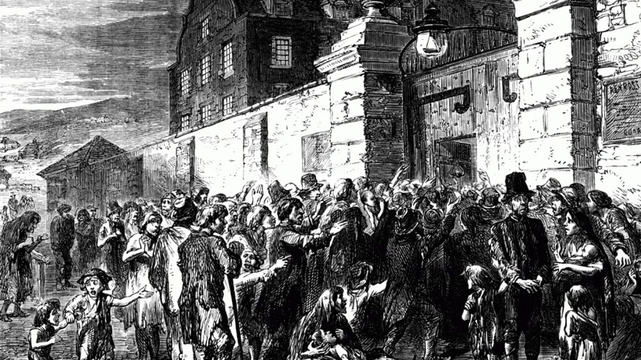Image source: Views of the famine