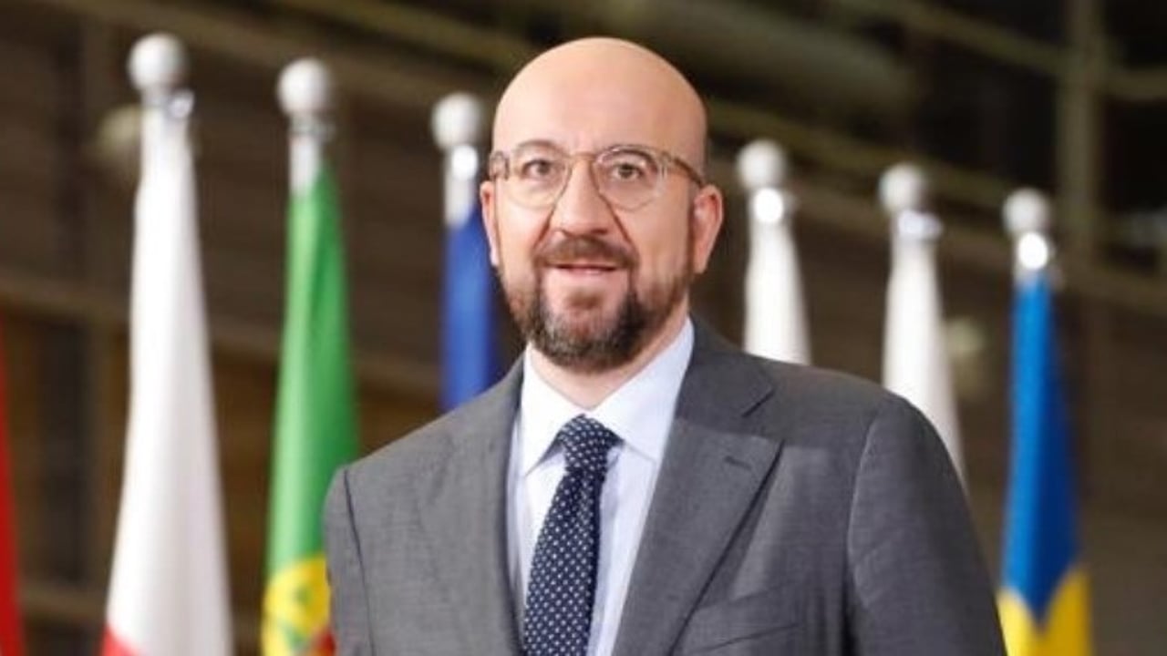 Image source: Charles Michel Twitter