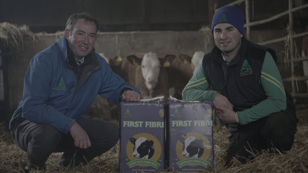 L-R: John Linnane, Auctus sales director; and Nigel Hogan