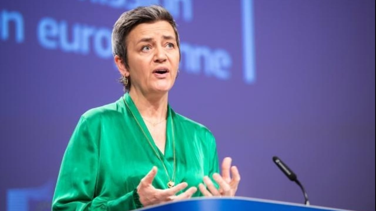 European Commission Executive Vice-President Margrethe Vestager. Image source European Commission 
