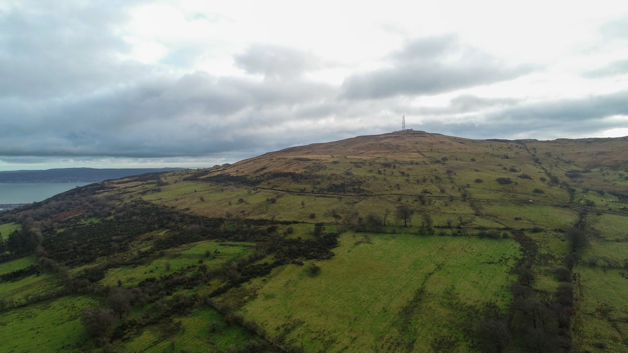 241ac slice of Belfast's Cave Hill up for sale