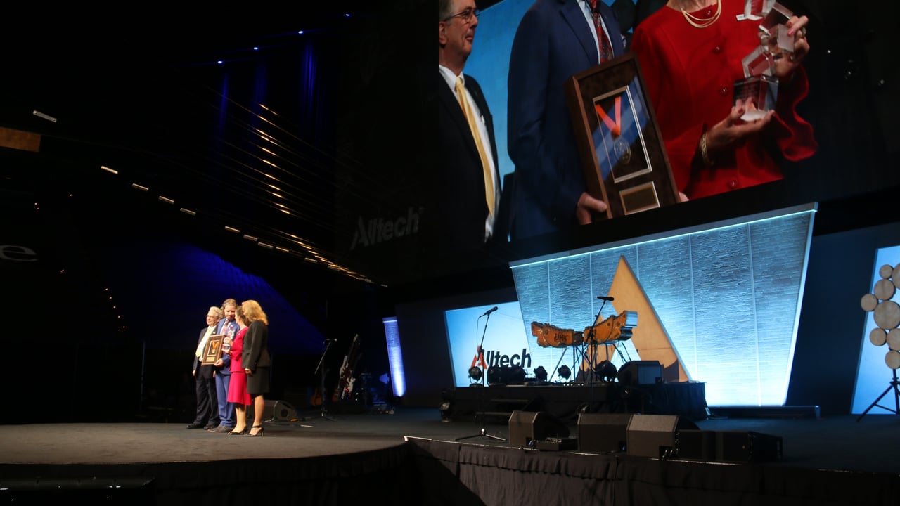 Alltech's ONE conference is among those to be affected