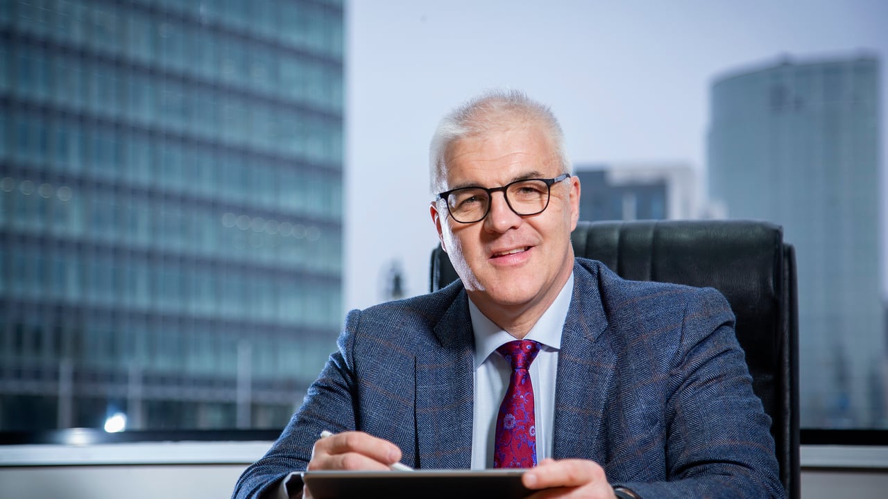 Richard Kennedy, CEO Devenish