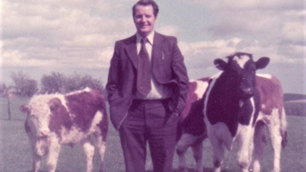 Image reproduced with kind permission of the Poots family