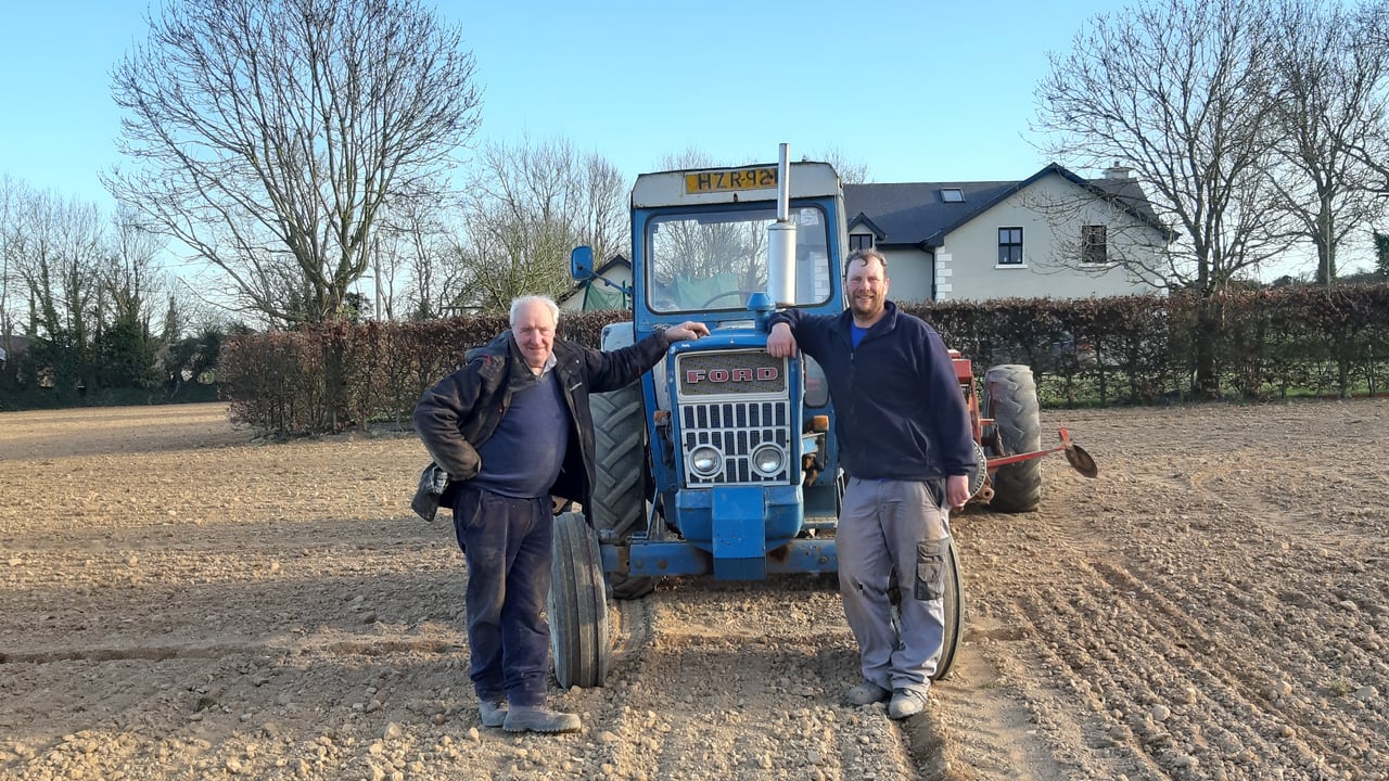 Jim and John Byrne were sowing Planet spring barley in Yoletown, Ballycullane. Colette Byrne was the photographer