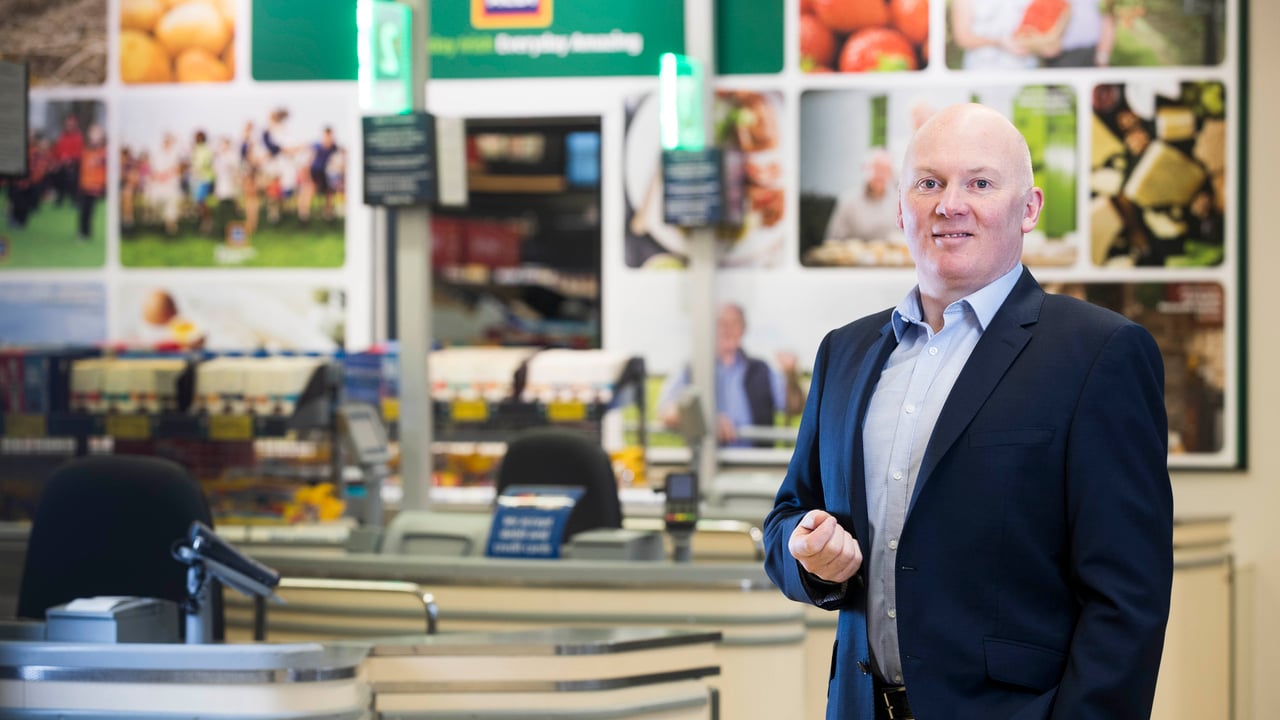 Niall O'Connor. Image source: Conor McCabe Photography