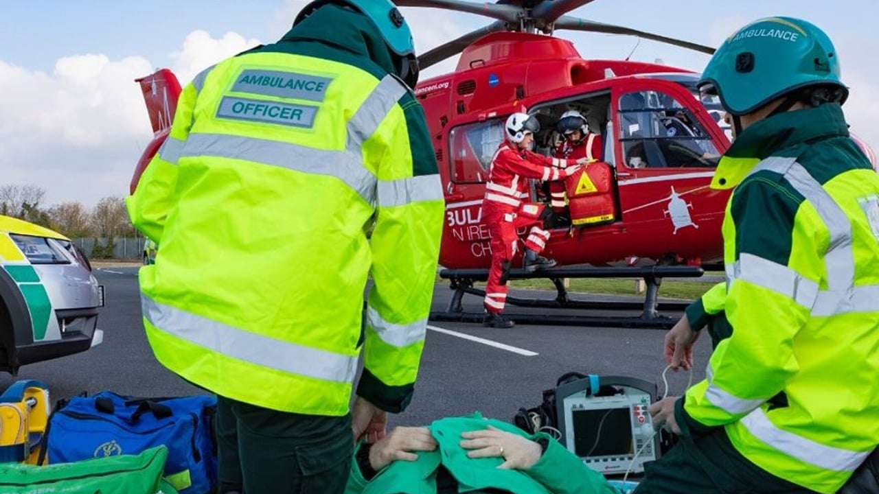 Image: Air Ambulance NI