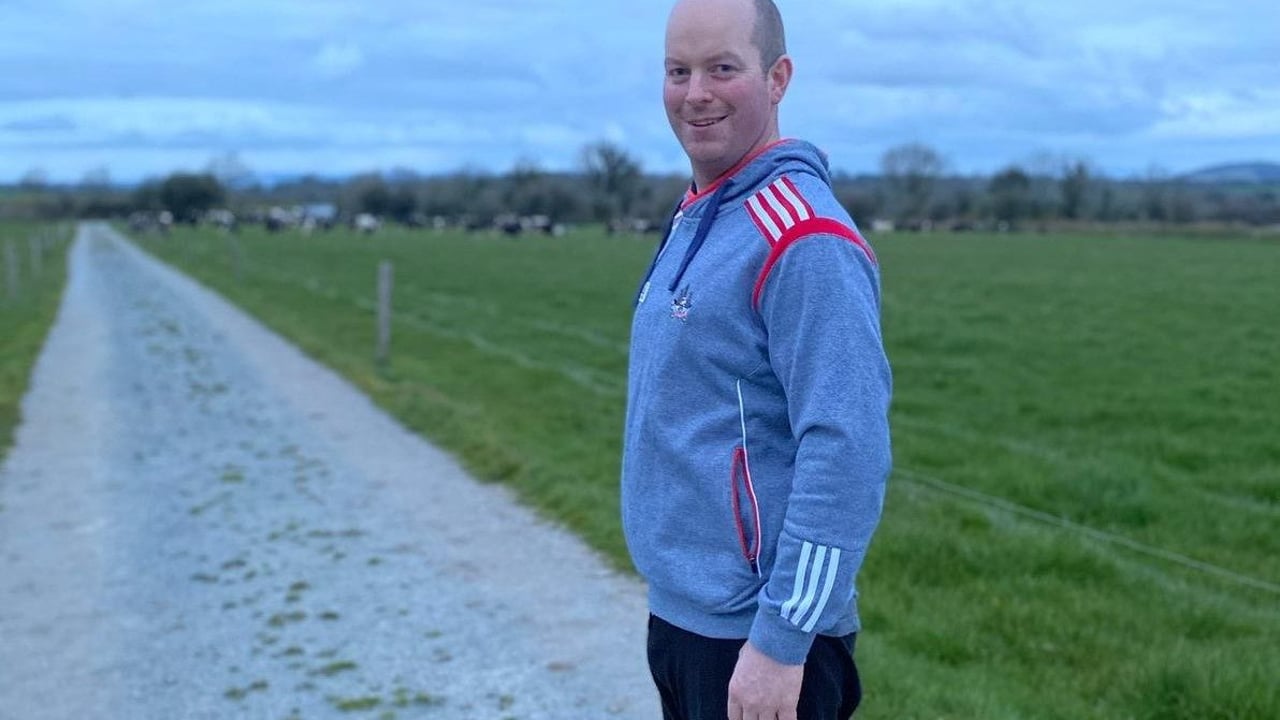 Sean O’Connor from Nursetown, Mallow, Co. Cork
