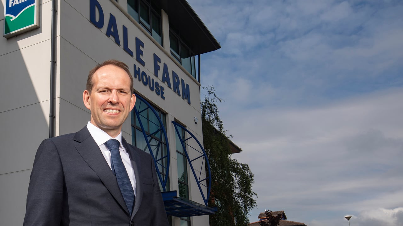 Dale Farm Group CEO, Nick Whelan