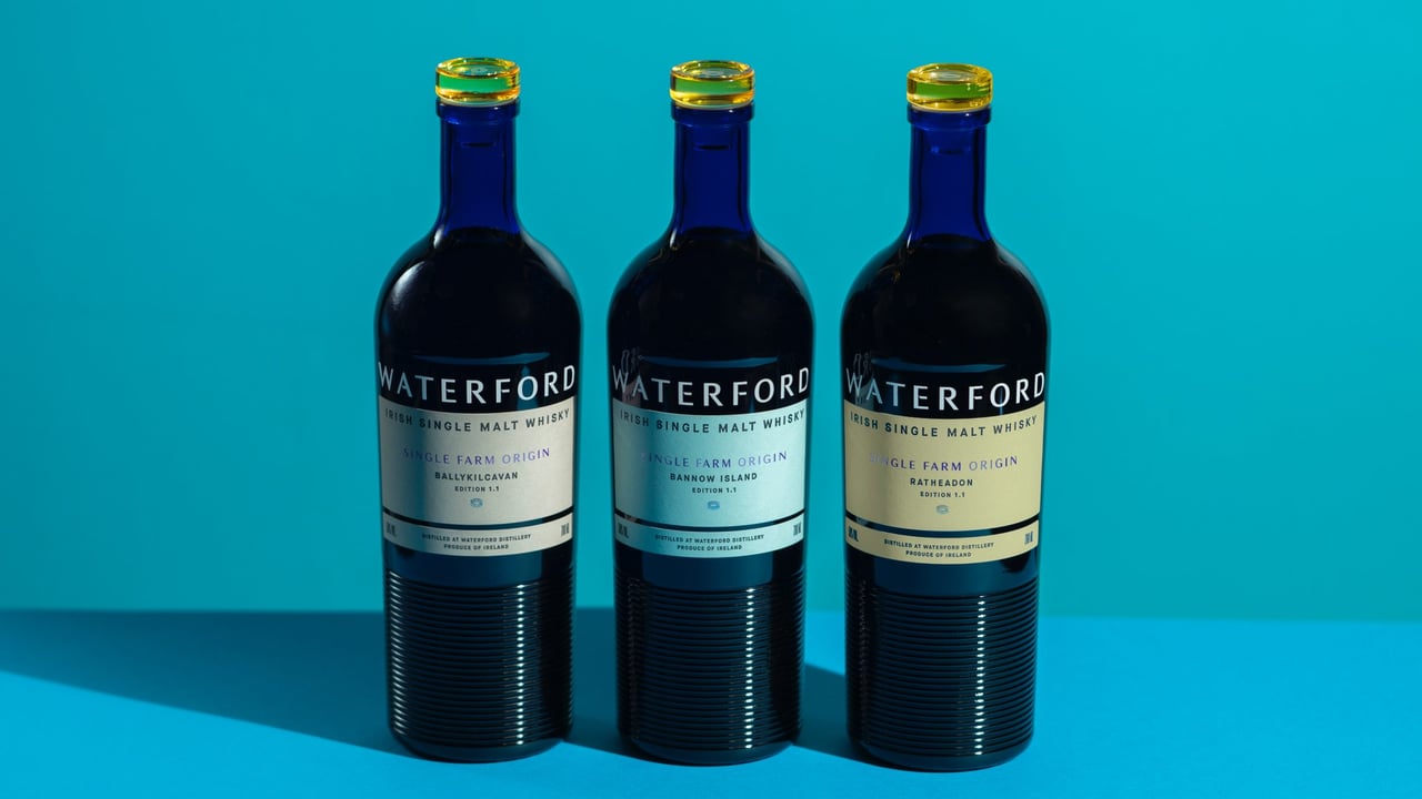 Waterford Whisky hits the shelves