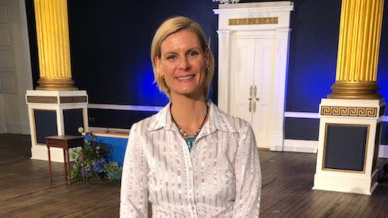 Minister of State with responsibility for forestry, Senator Pippa Hackett Image source: Twitter