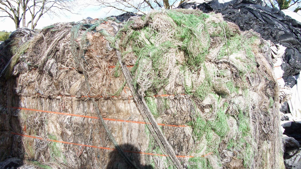 Push to recover more netting and twine waste
