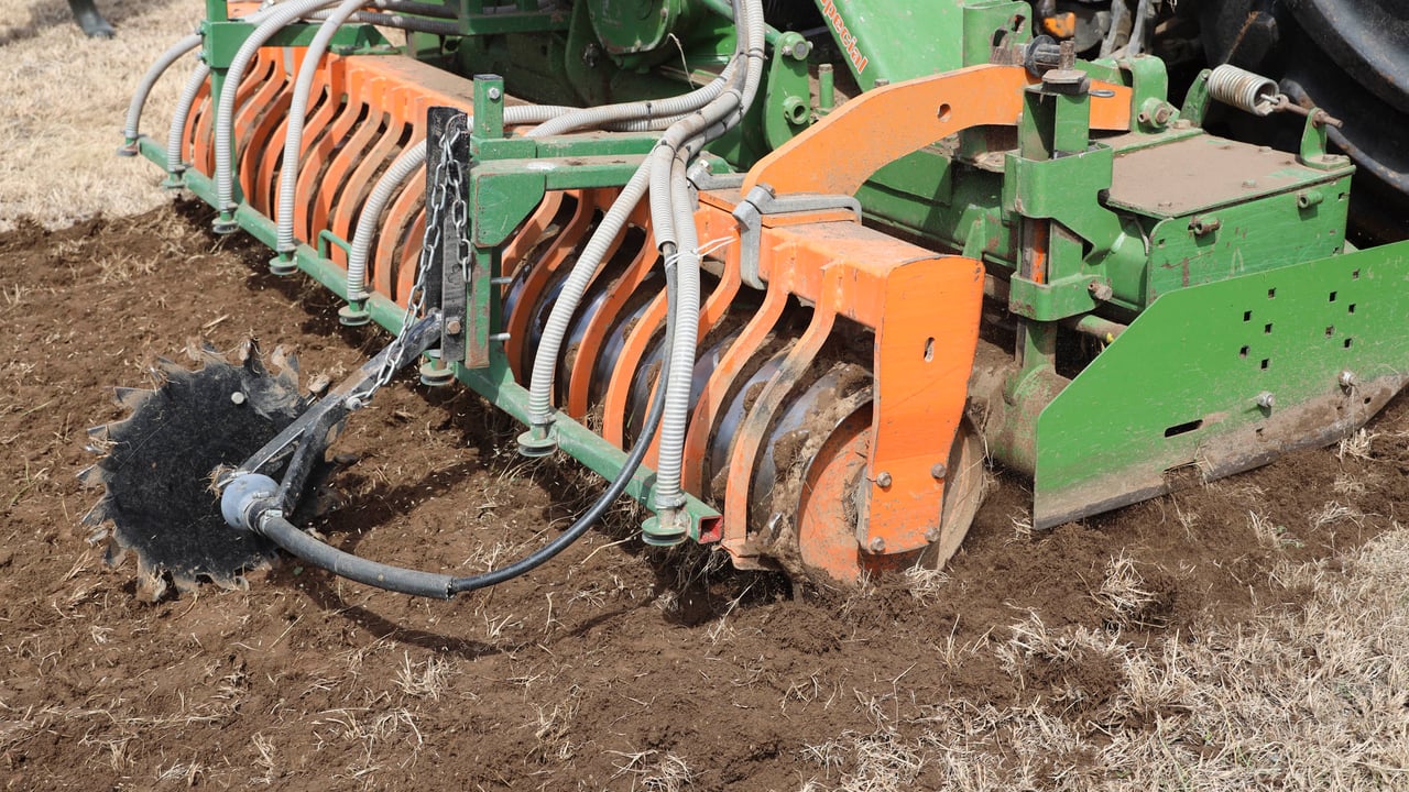 The Germinal Reseeding Demonstration Day in partnership with Teagasc on the farm of Brian and Pat Hogan, Horse and Jockey, Co. Tipperary.
Picture: Alf Harvey