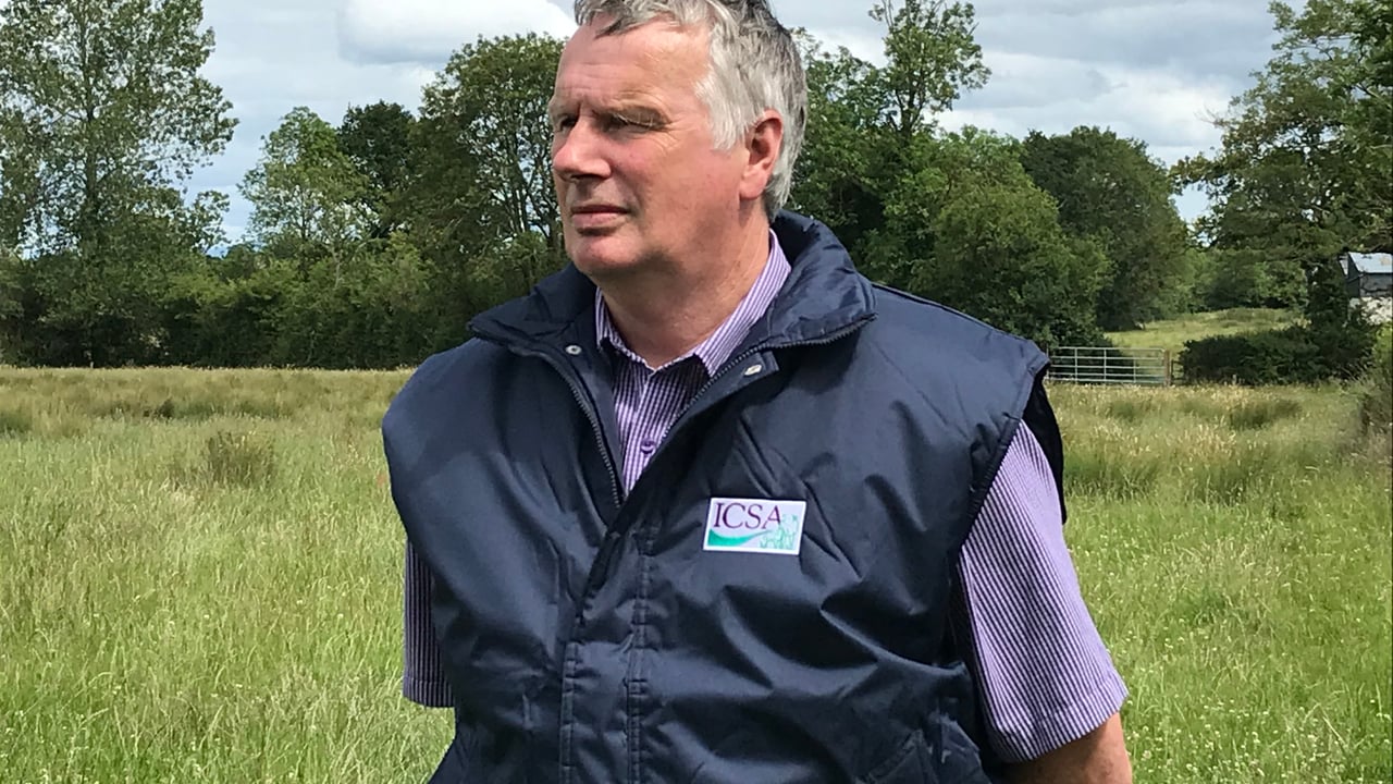 ICSA rural development chair Edmond Phelan. Image source: ICSA