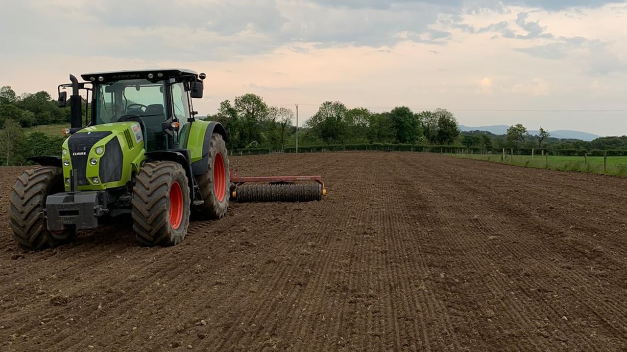 DLF NxGen tetraploids sown on Grass Partner David Hunters farm and on our partner farms around the country