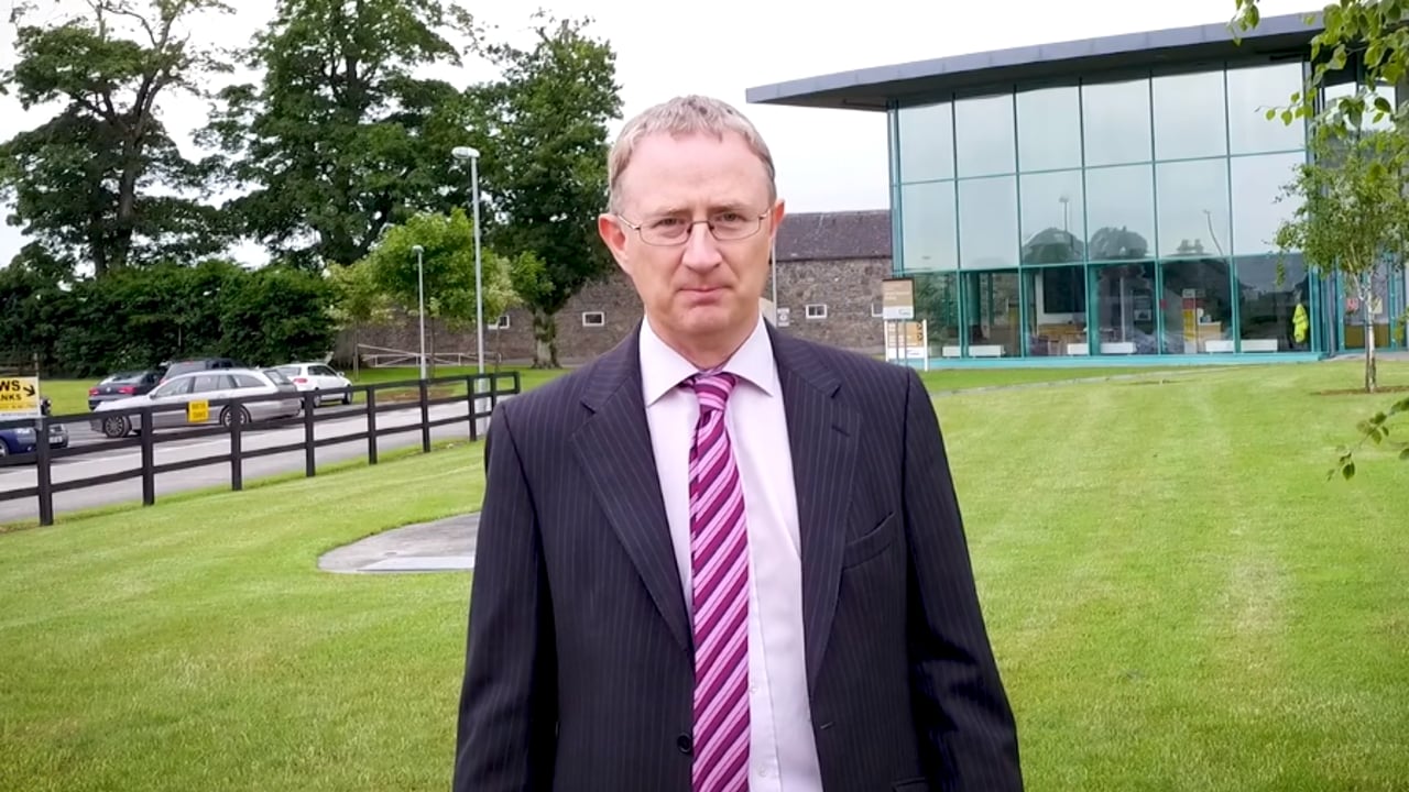 Director of research in Teagasc, Prof. Frank O’ Mara, will introduce this session