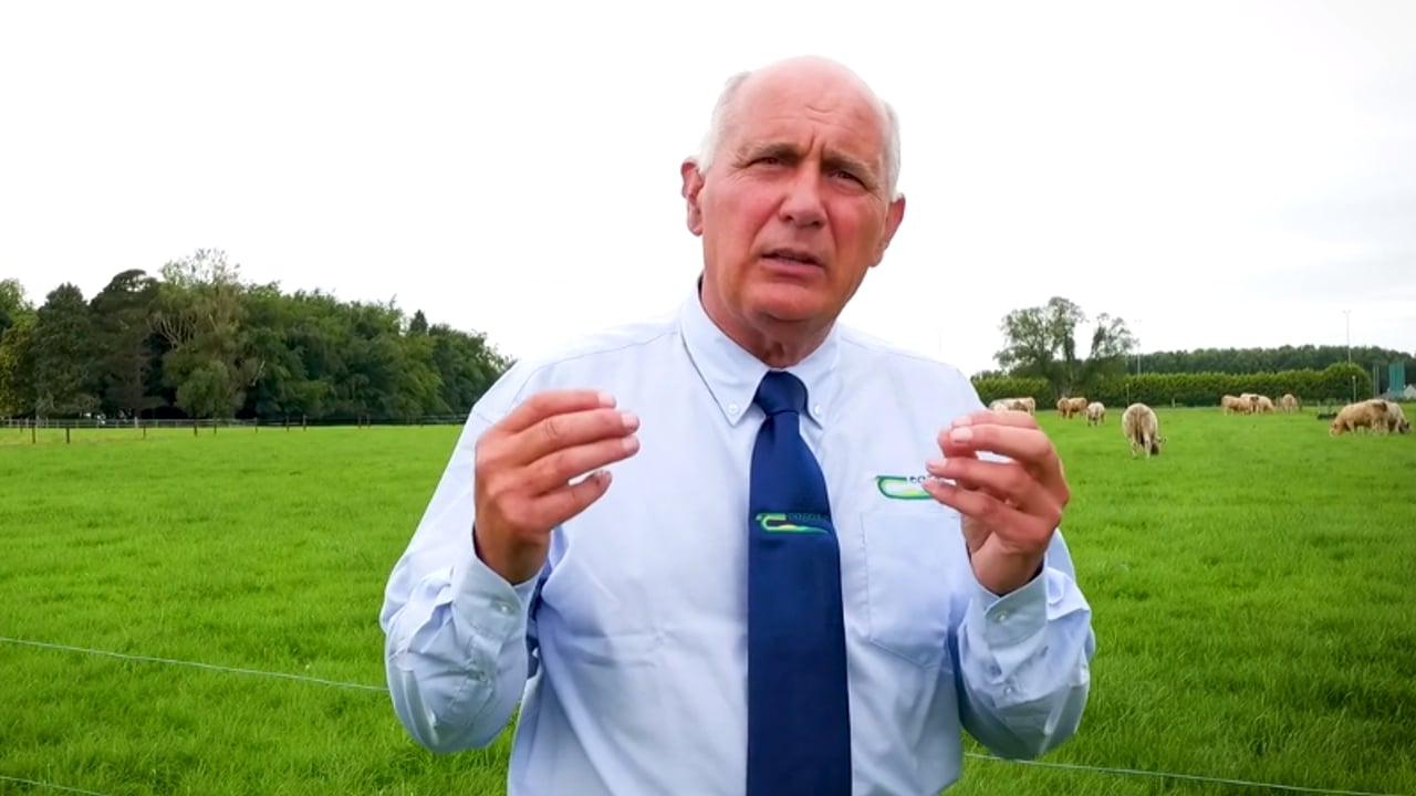 The live panel discussion will be chaired by Teagasc's Dr. Edward O'Riordan
