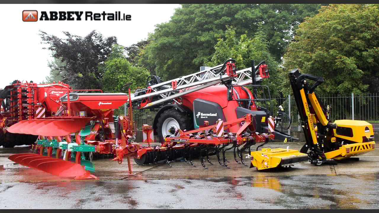 Kverneland and McConnel range now available at Abbey Retail, Nenagh and Clerihan branches - www.abbeyretail.ie