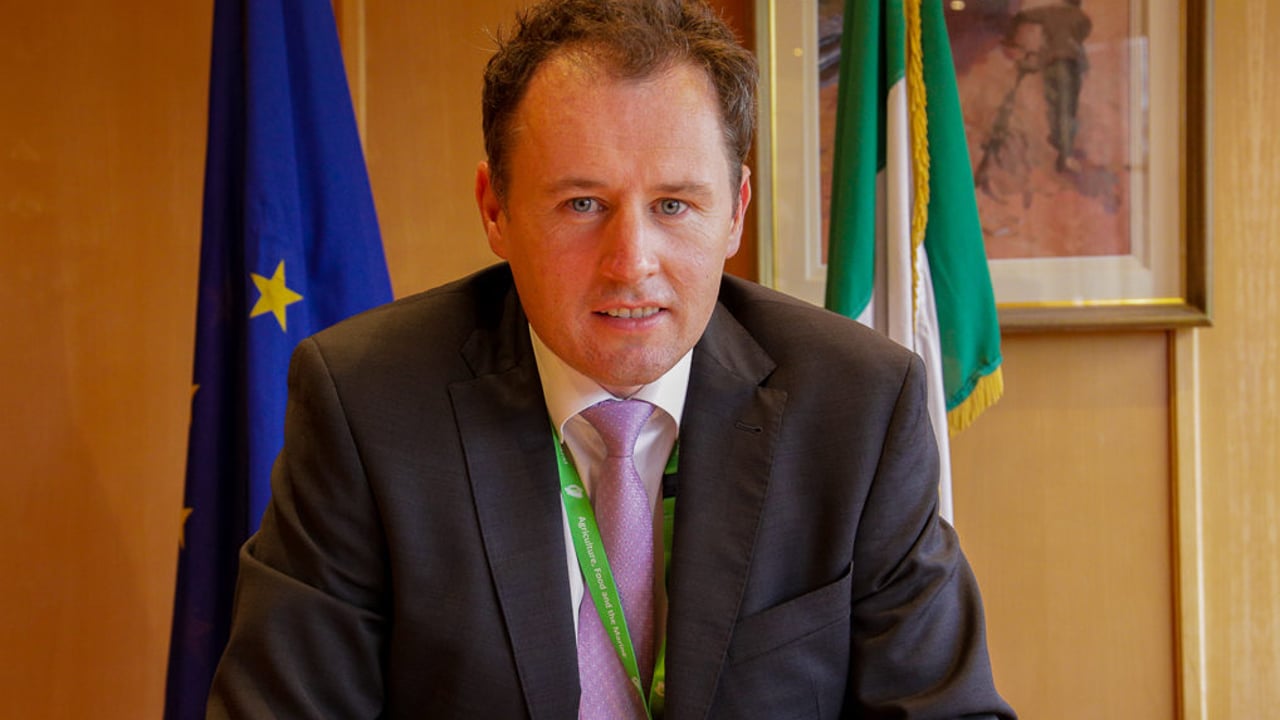 McConalogue to dairy farmers: 'You have the future of the sector in your hands'