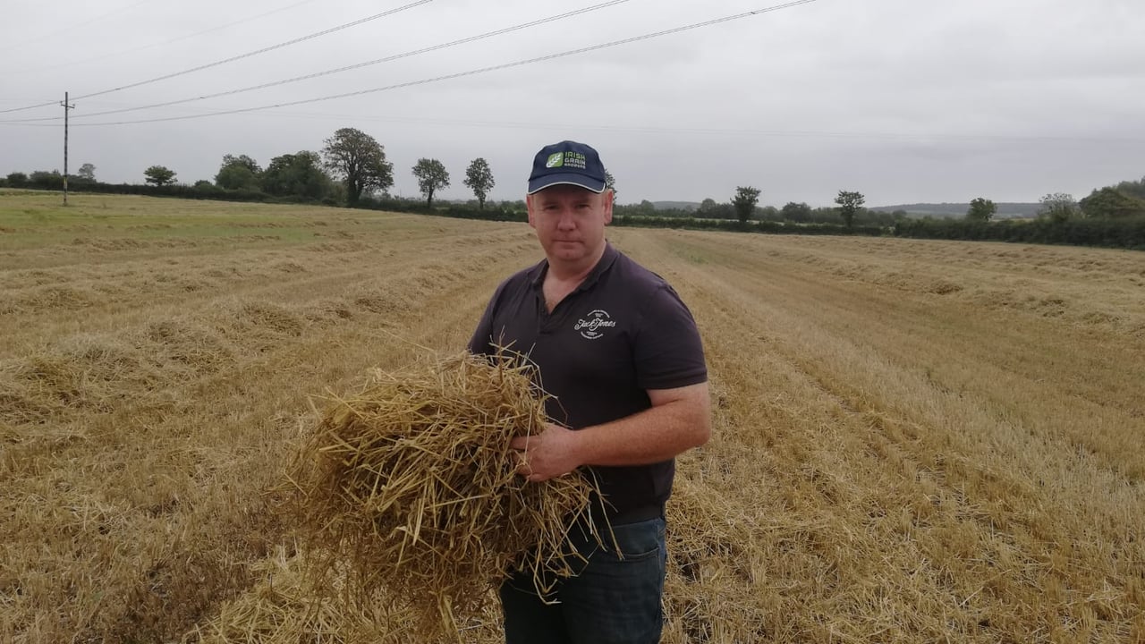 Bobby Miller, chair of the Irish Grain Growers Group