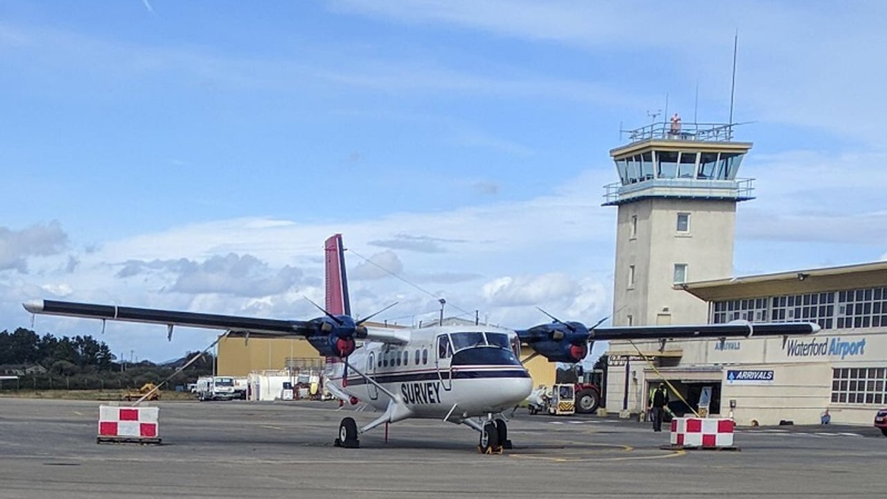 Tellus survey aircraft