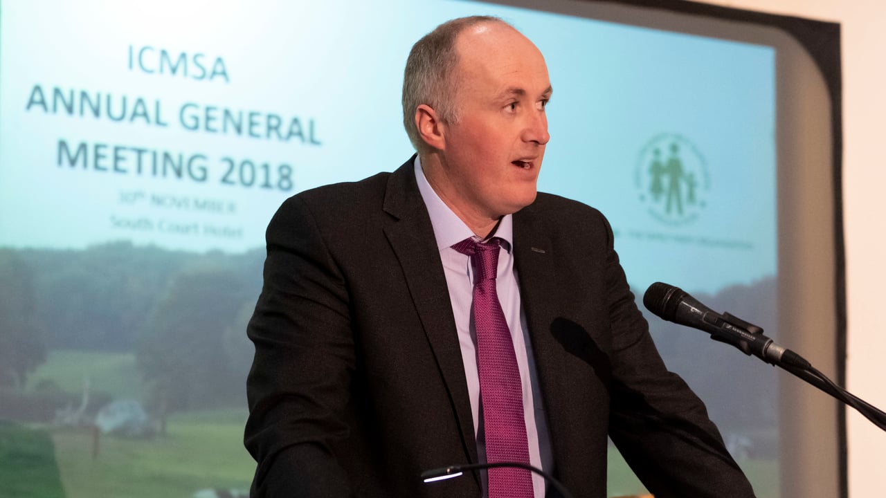 Pat McCormack, ICMSA president. Image source: Don Moloney