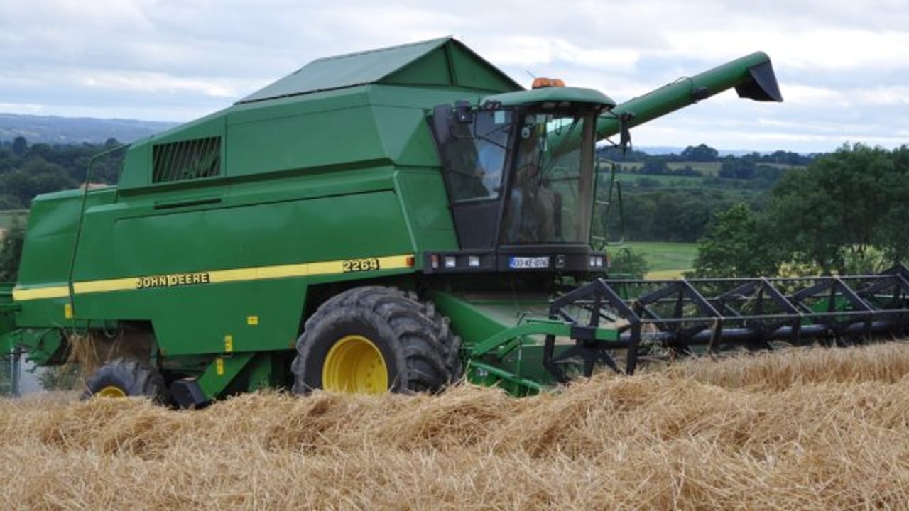 Harvest update: Improved weather means combines can finally get out into the fields