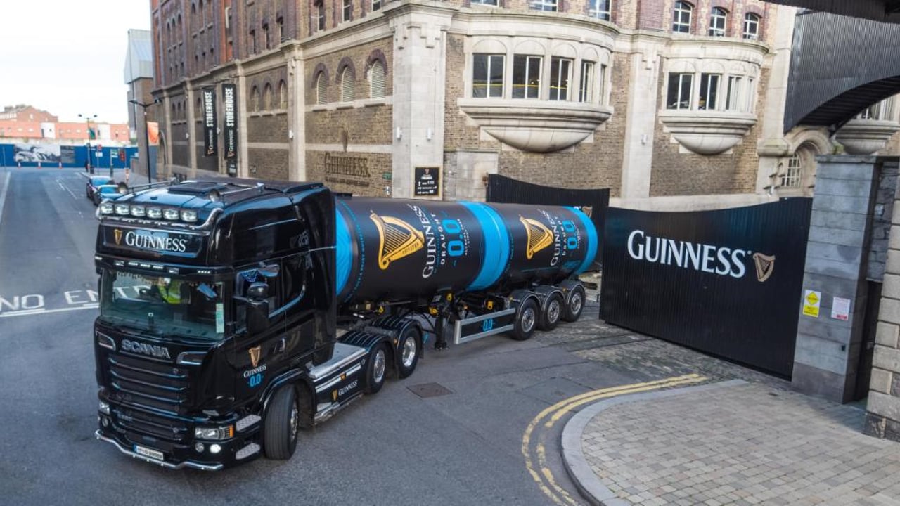 Guinness breaks into non-alcoholic beer market